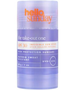 Hello Sunday Invisible Sun Stick The Take Out One 30g