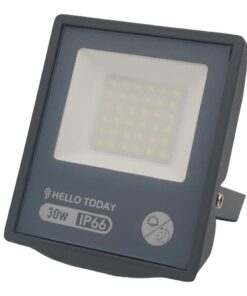Hello Today Day Nite Sensor LED Flood Light 30W
