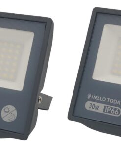 Hello Today Day Nite Sensor LED Flood Light 30W - 2 Pack