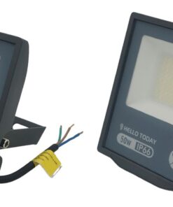 Hello Today Day Nite Sensor LED Flood Light 50W -2 Pack