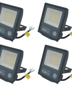 Hello Today Day Nite Sensor LED Flood Light 50W -4 Pack
