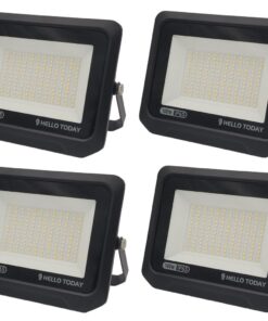 Hello Today LED Flood Light 100W - 4 Pack