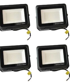 Hello Today LED Flood Light 10W - 4 Pack
