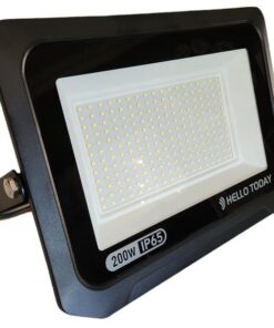 Hello Today LED Flood Light 200W - Comes With Surge Protective Device