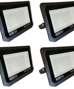Hello Today LED Flood Light 200W Comes With Surge Protective Device-4 Pack