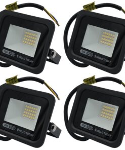 Hello Today LED Flood Light 20W Cool White - 4 Pack