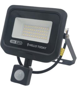 Hello Today Motion Sensor LED Flood Light 50W