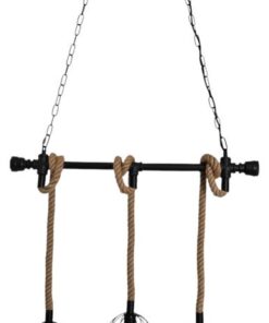 Hello Today Rope Pendant Light -5 E27 Base Sockets