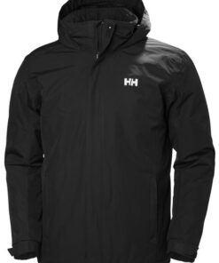 Helly Hansen Dubliner Insulated Jacket - Black - S