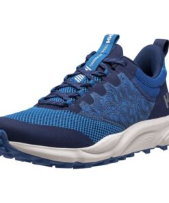 Helly Hansen Men's Featherswift Trail Running Shoes - Electric Blue - UK 7.5