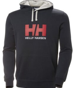 Helly Hansen Men's HH Logo Hoodie - Navy - S