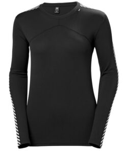 Helly Hansen W Lifa Crew - Black - L