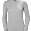 Helly Hansen W Tech Crew - Light Grey - M