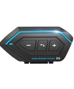 Helmet Bluetooth Headset Motorcycle Waterproof Bluetooth 5.0 Soft Headset