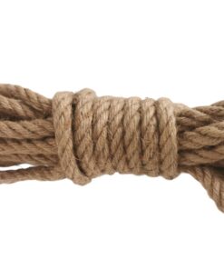 Hemp Rope - Home Mart Jute Rope Coil Natural Craft Rope - 12mm x 5m - 1 Pack