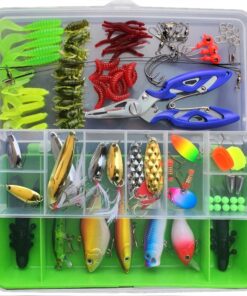 Hengjia 101pc Fishing Lure Set (With Tackle Box)