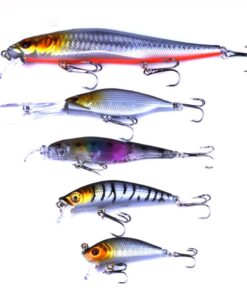 HENGJIA 5 Piece Bionic Bait