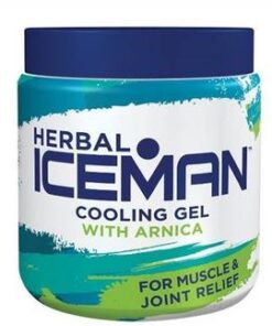 Herbal Iceman Cooling Gel with Arnica