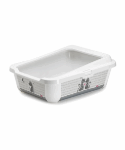 Hercules & Rim Litter Tray - Cats in Love