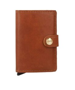 Herqona - RFID Blocking PU Leather Mens Wallet for Cards & Cash - 9.5x6.2cm