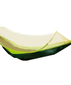 Hewolf 210T Nylon Hammock with Mosquito Net & Bag