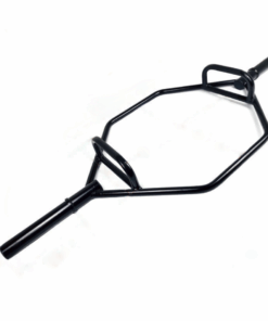 Hex Barbell Bar - 5CM - 1818 Fight - Black - 23 kg - 7 kg