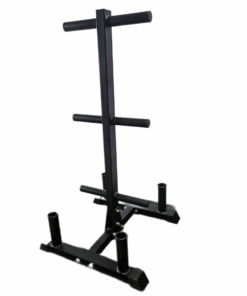 Hex Barbell Bar Vertical Storage Plate - 5CM - Ligum Fight Gear