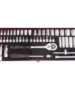 HEXA 48 PCS 6 MM (1/4" IN) & 10 MM (3/8" IN) Tool Set