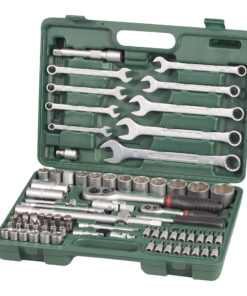 HEXA 82 PCS Superlock Chrome Vanadium 6 MM Socket Set