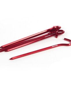 Hexagon Hook Tent Pegs