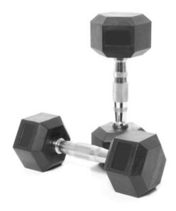 Hexagonal Dumbbell Pair - 2.50 kg
