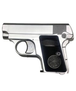 HFC Colt Green Gas Airsoft Pistol Silver HG-107S