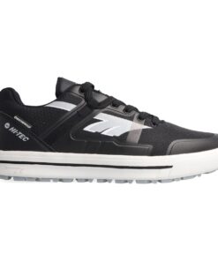 Hi-Tec Men's V-Lite Combi WP Golf Shoes - Black/Grey - UK 9