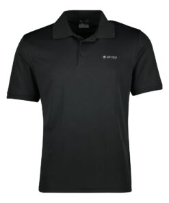 Hi-Tec - Unisex Vetis Polo - Black - 5XL