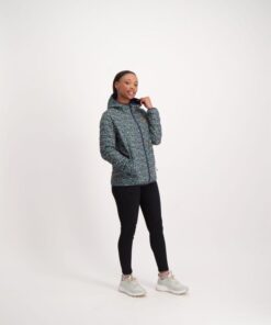 HI-TEC - Women's Ladies Fynbos Floral Flen Puffer - Hydro - XL