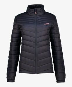 Hi-Tec Women's Neva II Puffer Jacket - Black - 2XL