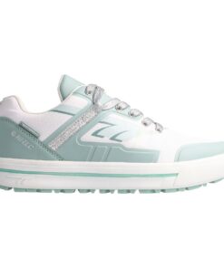 Hi-Tec Women's V-Lite Combi WP Golf Shoes - Mint/White/Silver - UK 6