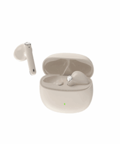 HIFI Audio Touch Control Wireless Matte Earbuds - Beige