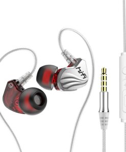 HIFI Earphone 6D Surround Bass Earbuds Noise Reduction Headphone - S2000