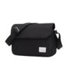 High Capacity Shoulder Bag Crossbody Handbag - Black