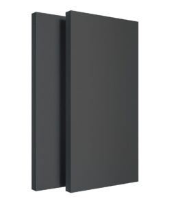 High Density Acoustic Panels - 2 Pack