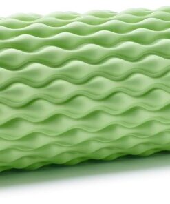 High-Density Back Foam Roller for Back Pain Relief & Muscle Recovery - Green