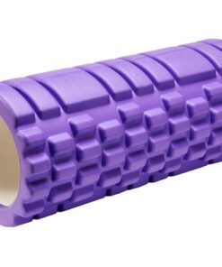 High Density Foam Sports Medicine Roller - Purple