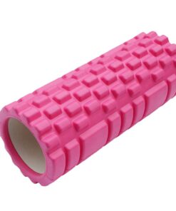High Density Sports Foam Roller - Pink