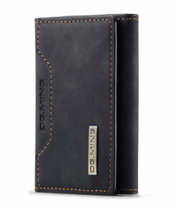 High End Magnetic Super Slim Wallet - Black