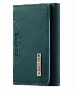 High End Magnetic Super Slim Wallet - Green