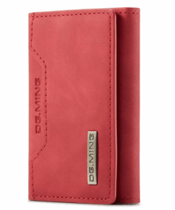 High End Magnetic Super Slim Wallet - Red