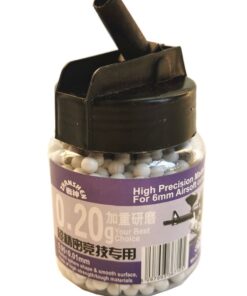 High-Grade Precision BB Bullets 5.95+-0.001mm For Sports Use - 1000 Rounds