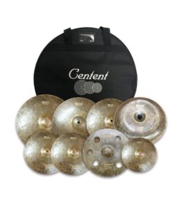 High Grade Professional Cymbal Set 8 Piece - Mist
