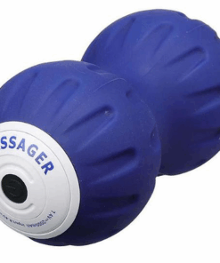 High Intensity Massage Vibrating Peanut Ball - Blue